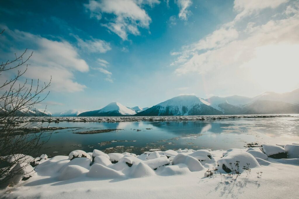 Alaska in February